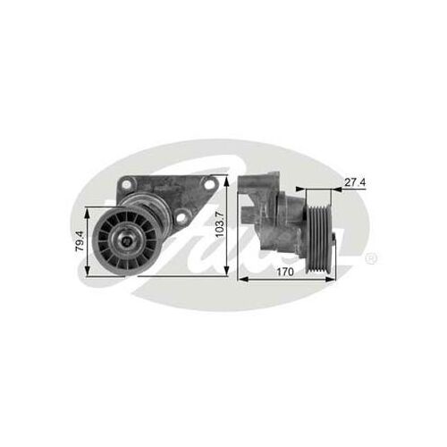Tensioner Gates 38158