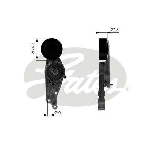 Tensioner Gates 38207