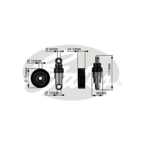 DriveAlign�� Tensioner Unit