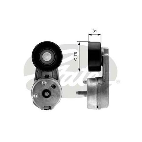 Tensioner Gates 38279 for Jaguar X Type X400 2.1L 3.0L 2.5L X250 4.2L Range Rover Sport 4.2L