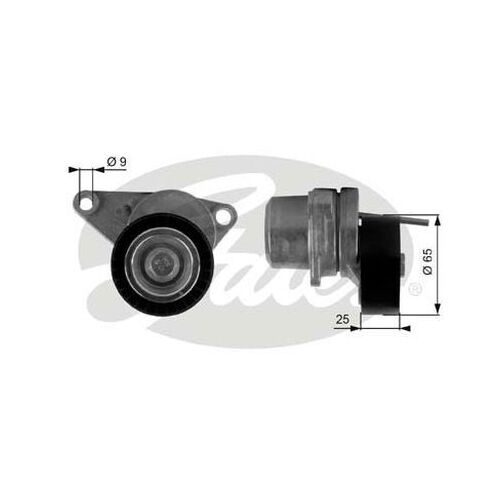 Tensioner Gates 38313 for Citroen C1 C3 C4 1.4L 1.6L  Peugeot 207 1.4L