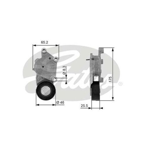 Tensioner Gates 38331