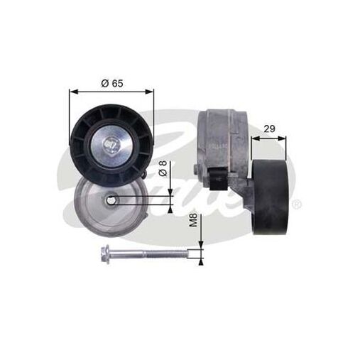 Tensioner Gates 38364