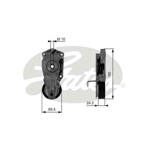 Tensioner Gates 38405