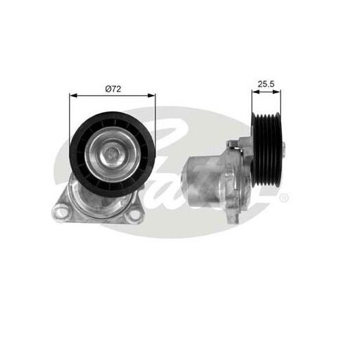 Drive Tensioner Unit Gates 38408 For FORD Escape Fiesta MAZDA 3 6 MPV MX-5 Tribute