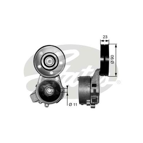DriveAlign�� Tensioner Unit