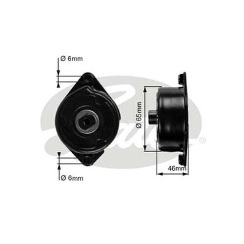 Tensioner Gates 39006 for BMW X3 X5 MMW 5 3.0L Diesel