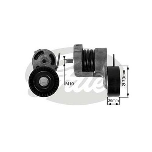 DriveAlign Tensioner Unit Gates 39010 For BMW 1 3 X1 X3