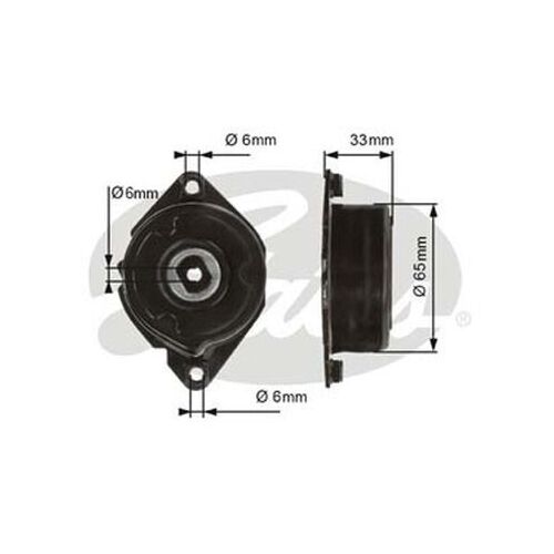 Tensioner Gates 39013