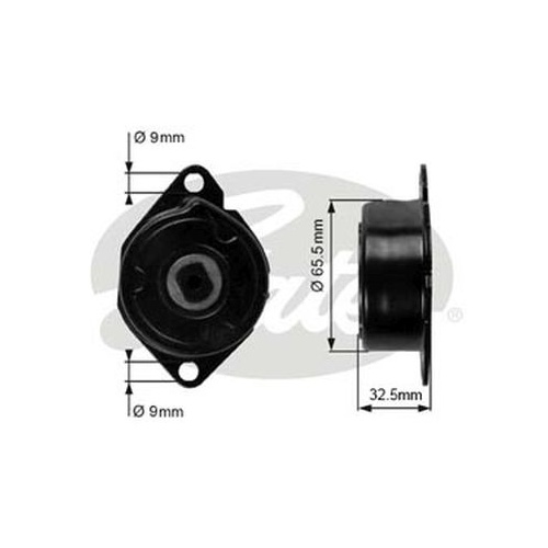 Tensioner Gates 39039