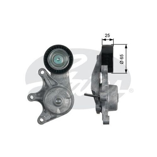 Tensioner Gates 39191 for BMW 1  X1 BMW 2 BMW 3 X3 BMW 4 X4 Petrol