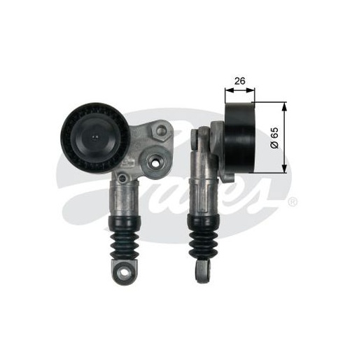 DriveAlign Tensioner Unit Gates 39238