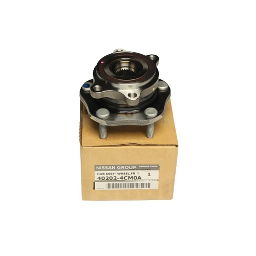 Hub Assembly-Road Wheel Front 40202-4CM0A for Nissan
