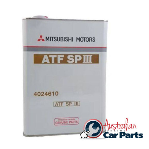 Gear Oil Diaqueen ATF Auto Transmission Fluid -SP Iii  4024610 for Mitsubishi