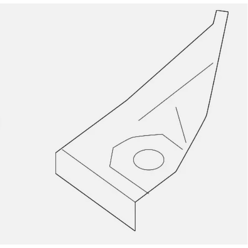 Rear Floor Pan Extension (41007467329) For BMW