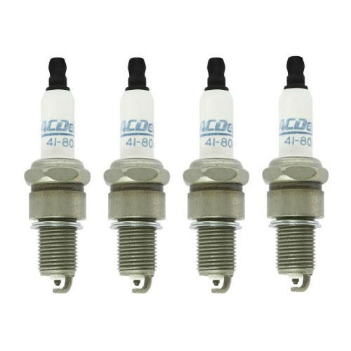 Spark Plugs 4 Pack Acdelco Double Platinum 41804
