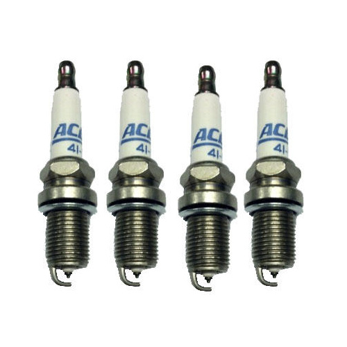 Spark Plugs 4 Pack Acdelco Double Platinum Finewire 41969 Astra Barina Vectra