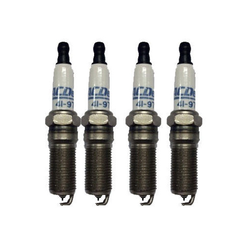 Spark Plugs 4 Pack Acdelco Double Platinum Finewire 41972 Vectra Zafira