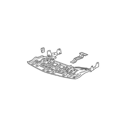 Deflector Assembly Front Compartment Air for Holden 42577002