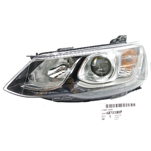 Headlamp Assembly-Front 42703387 for GM Holden