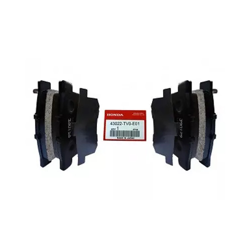 Set Pad Rr 43022TV0E01 For Honda