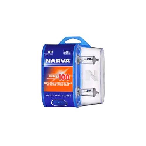 Hb3 12V 60W Plus 100 Bl 2 Narva 48343BL2