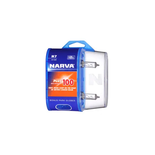 H7 12V 55W Px26D Plus 100 Bl2 Narva 48346BL2