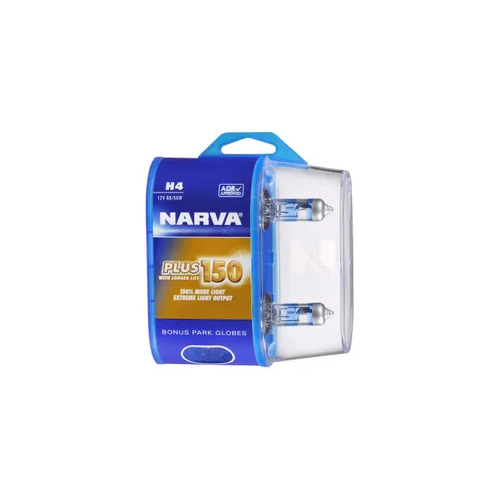 H4 12V 60/55W P43T Plus150 Bl2 Narva 48382BL2