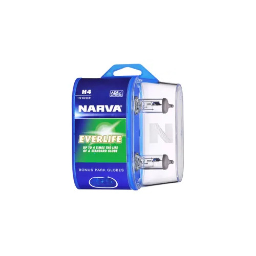 H4 12V 60/55W Everlife (Bl2) Narva 48889BL2