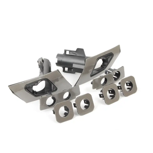 Repair Kit Holder Bumper Front (51117324343) For BMW