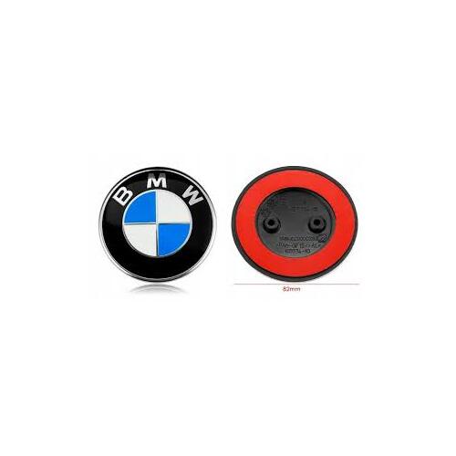 Emblem Badge Bonnet Tailgate ø82 mm (51147057794) For BMW