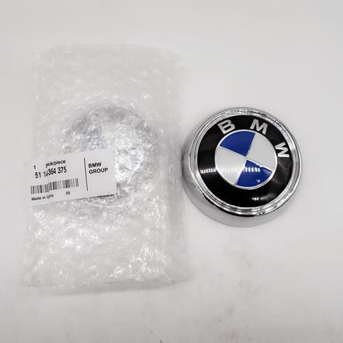 Logo F25 X3 Rear Tailgate Badge Emblem (51147364375) For BMW
