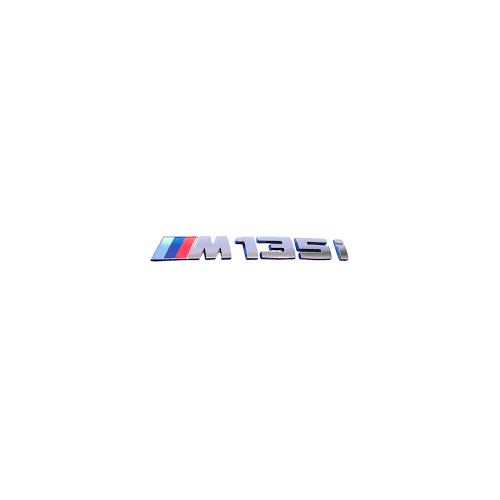 M135i Replacement Badge In Silver (F40) (51148077256) For BMW