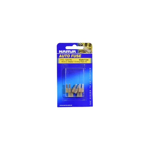 7.5Amp Micro 2 Blade Fuse Narva 52407BL