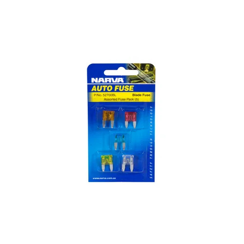 Mini Assortment Bl Pk 5 Narva 52700BL