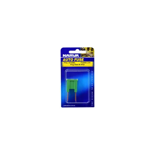 Plug Male 40 Amp  Bl.Pk.(1) Narva 53140BL