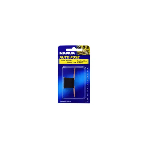 Plug L Type 80 Amp  Bl.Pk.(1) Narva 53280BL