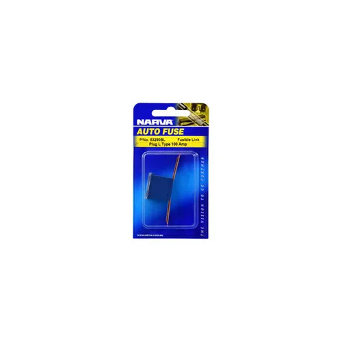 Plug L Type 100 Amp  Bl.Pk.(1) Narva 53290BL