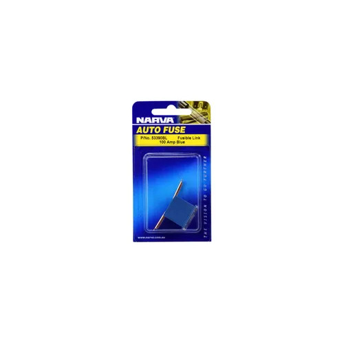 Fuse Link 100A Blue Bl (1) Narva 53390BL