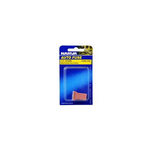 Mini Plug Female 30 Amp Blpk1 Narva 53430BL