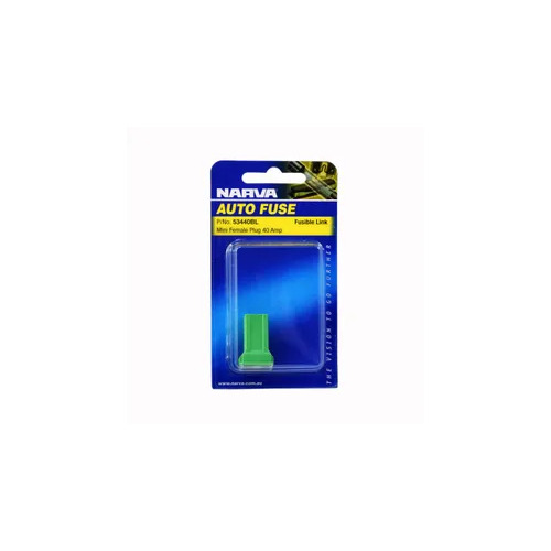 Mini Plug Female 40Amp Blpk1 Narva 53440BL