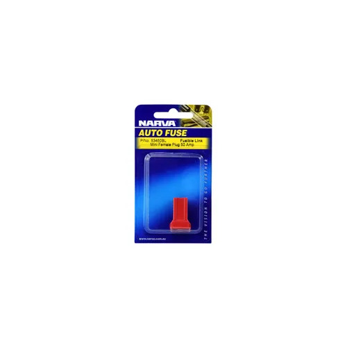 Mini Plug Female 50Amp Blpk1 Narva 53450BL