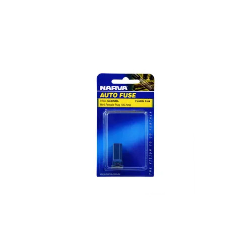 Mini Plug Female 100Amp Blpk1 Narva 53490BL
