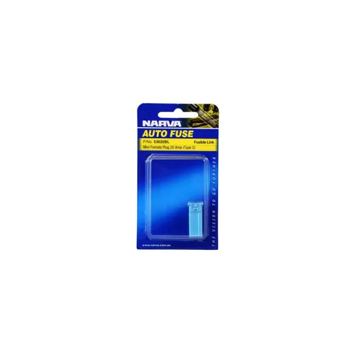 20A Lght Blue Mi/Fuse Link (1) Narva 53620BL