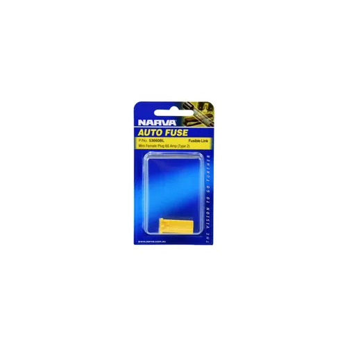 60A Yellow Mi/Fuse Link (1) Narva 53660BL