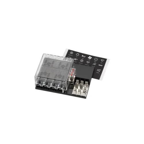 8 Way Fuse Block With Ground Narva 54442