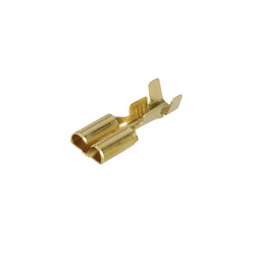 Female Blade Brass 6.3Mm (100) Narva 56224
