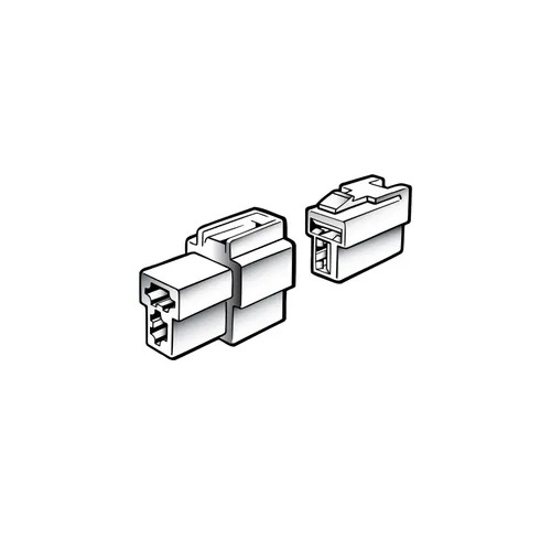 M/F Housing Quick Con. 2 Way Narva 56272BL