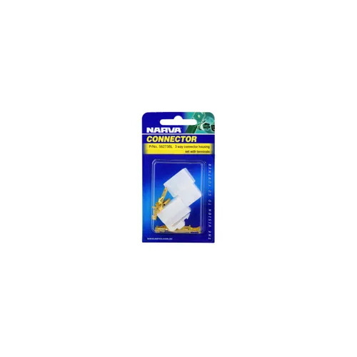 M/F Housing Quick Con. 3 Way Narva 56273BL