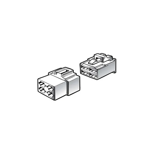 M/F Housing Quick Con. 4 Way Narva 56274BL